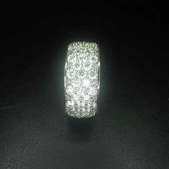 Nolan Miller Jewelry - NWOT .925 Nolan Miller Pave Faux Diamond Ring